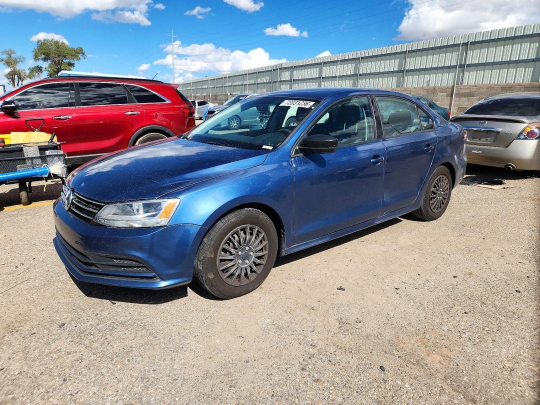منظر 2016 VOLKSWAGEN JETTA S، زاوية 1