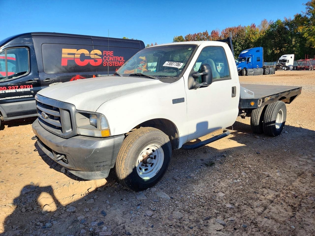 Вид 2002 FORD F250 SUPER DUTY, угол 1