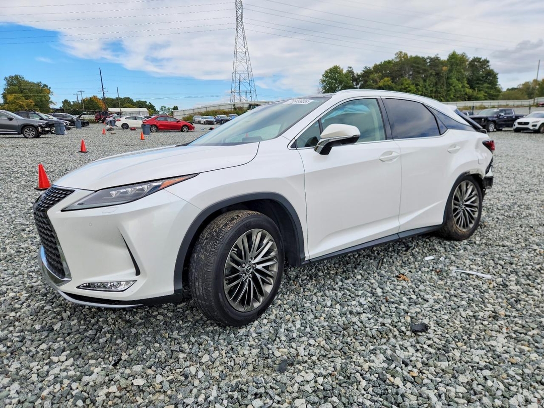 Vedere 2022 LEXUS RX 350, unghi 1