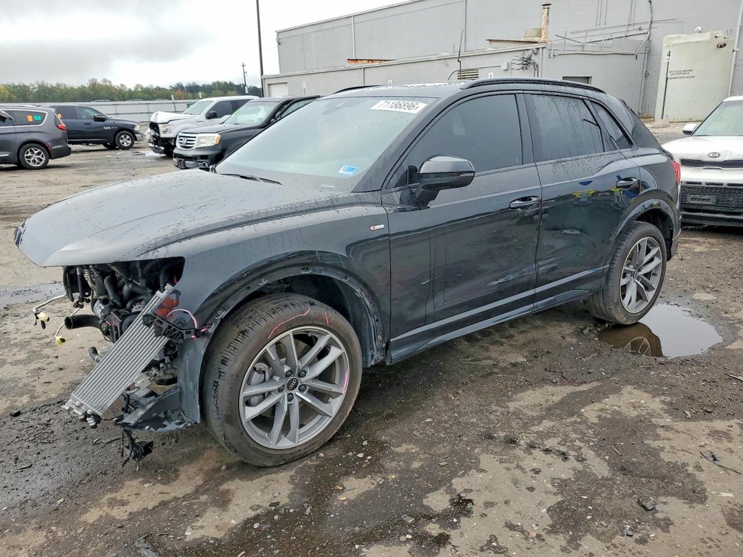 منظر 2023 AUDI Q3 PREMIUM PLUS S LINE 45، زاوية 1
