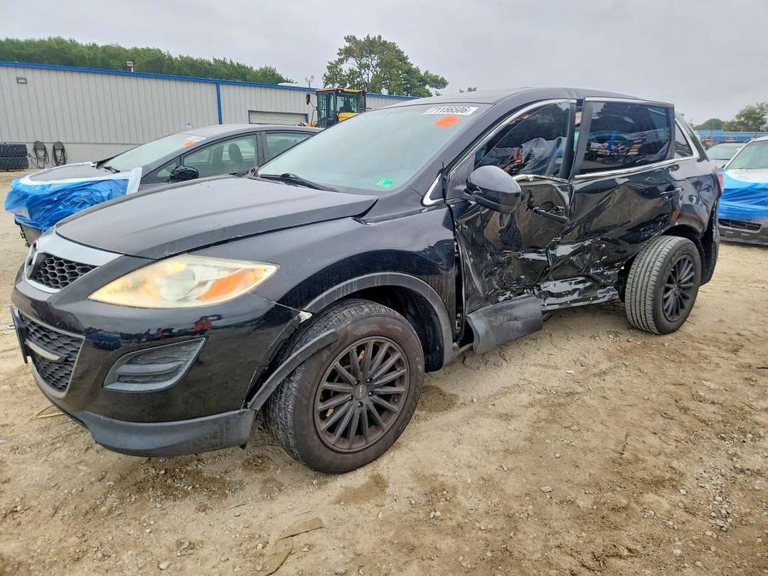 Вид 2011 MAZDA CX-9, угол 1