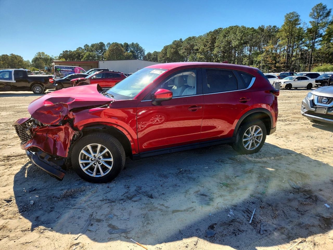 Vista de 2023 MAZDA CX-5 SELECT, ángulo 1