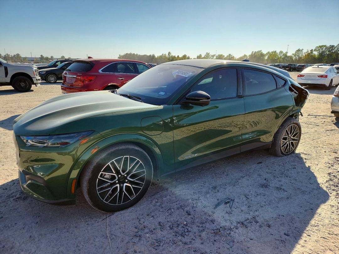 منظر 2025 FORD MUSTANG MACH-E PREMIUM، زاوية 1