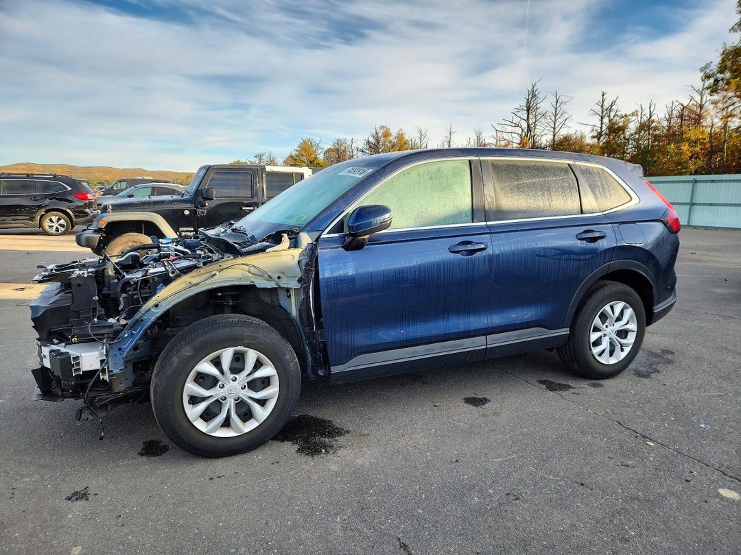 Vista de 2025 HONDA CR-V LX, ángulo 1
