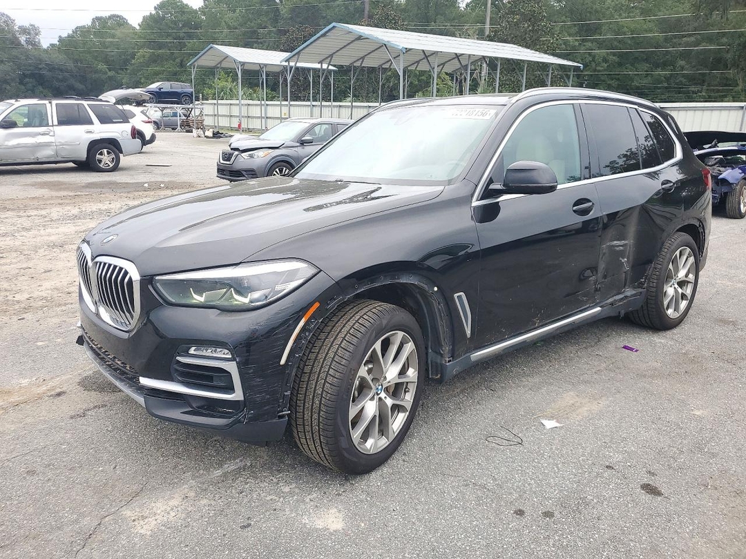 Вид 2019 BMW X5 XDRIVE40I, угол 1