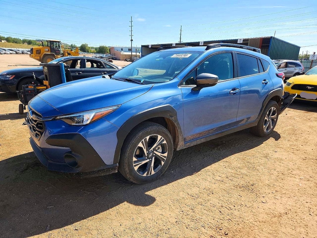 منظر 2024 SUBARU CROSSTREK PREMIUM، زاوية 1