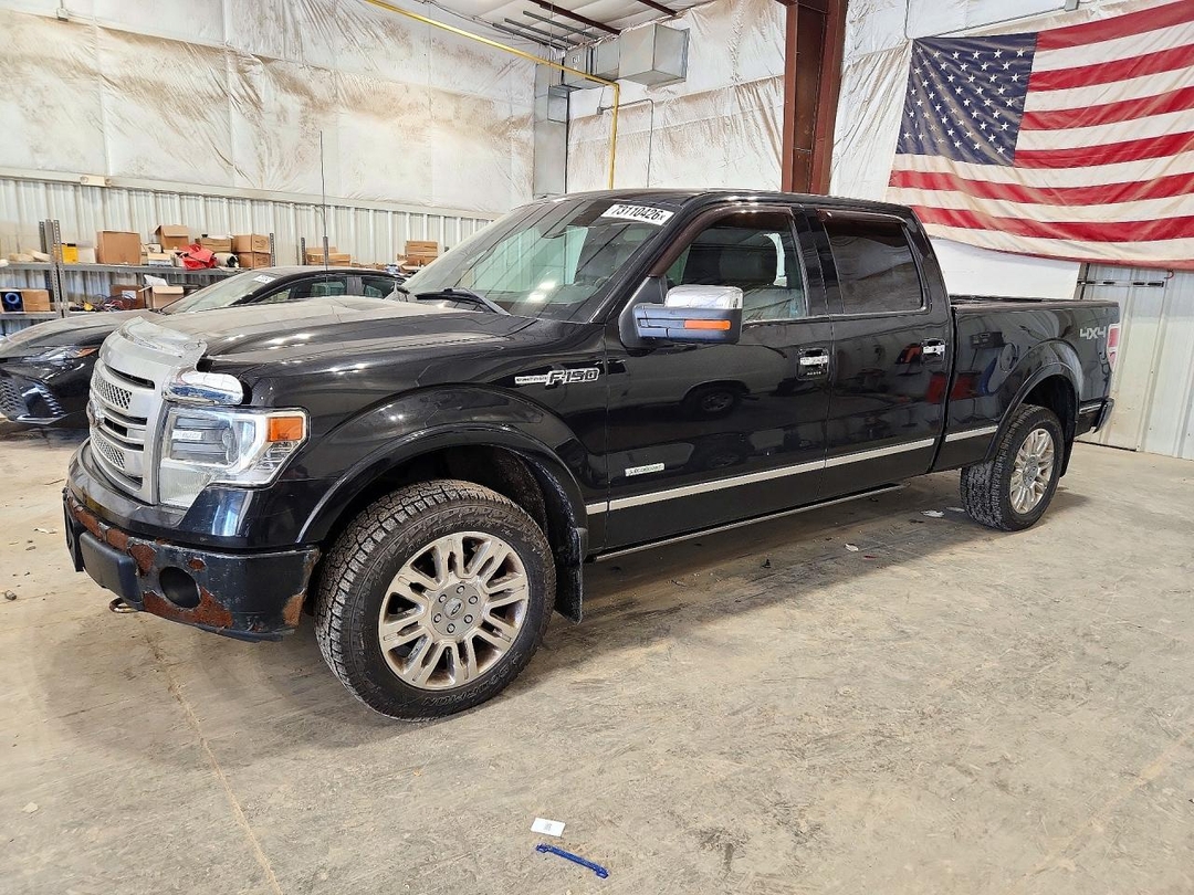 Vista de 2013 FORD F150 SUPERCREW, ángulo 1