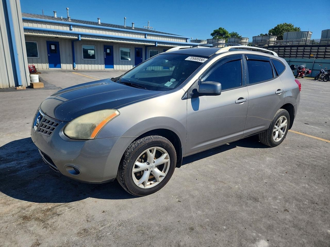 منظر 2008 NISSAN ROGUE S، زاوية 1