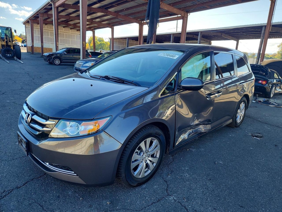 Vedere 2016 HONDA ODYSSEY EX, unghi 1