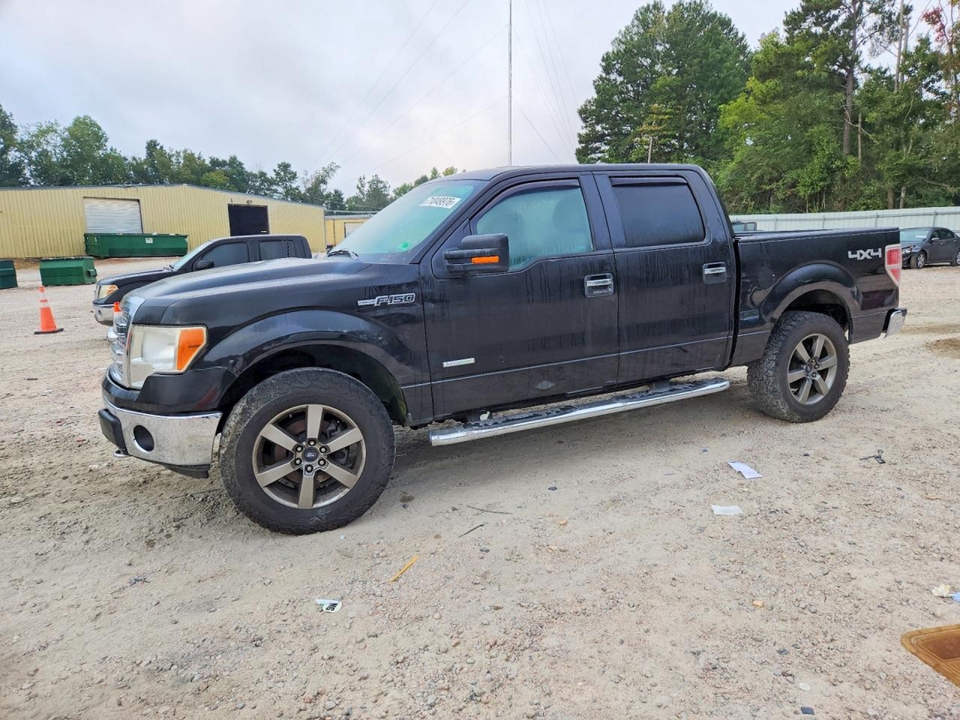 منظر 2013 FORD F150 SUPERCREW، زاوية 1