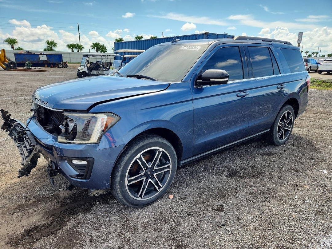 Вид 2019 FORD EXPEDITION LIMITED, угол 1