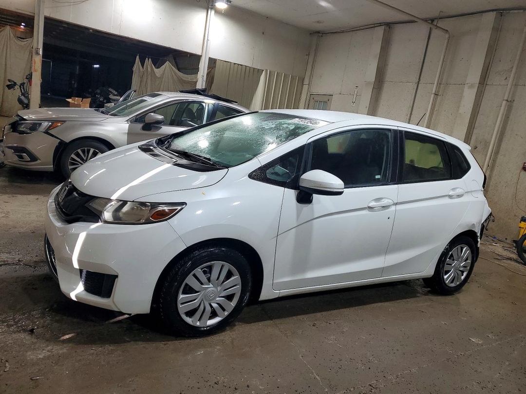 Vista de 2017 HONDA FIT LX, ángulo 1