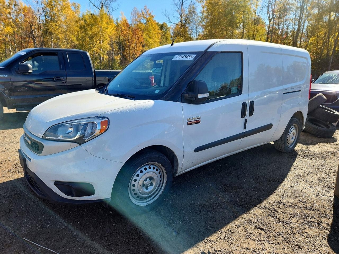منظر 2022 RAM PROMASTER CITY TRADESMAN DELIVERY VAN، زاوية 1