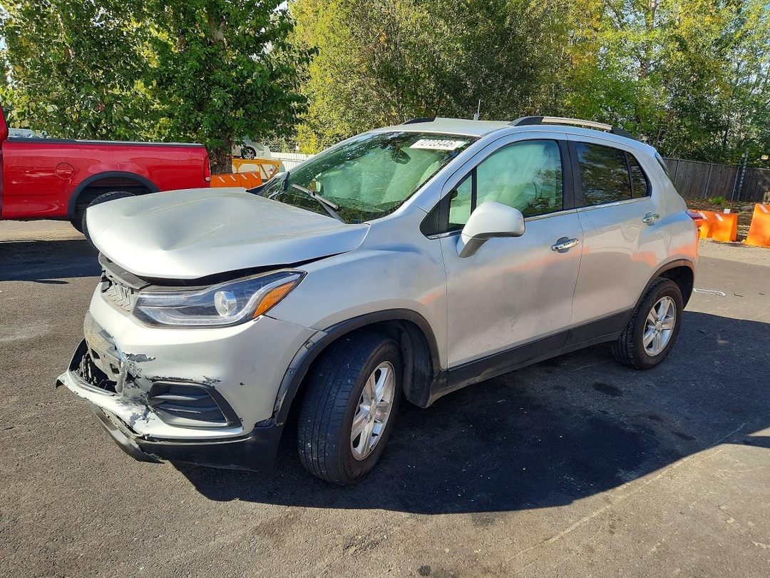 Vedere 2019 CHEVROLET TRAX 1LT, unghi 1