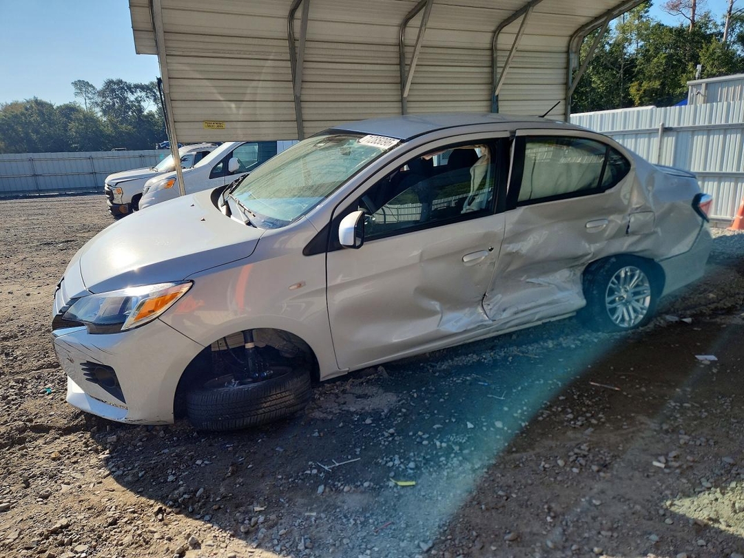 منظر 2024 MITSUBISHI MIRAGE G4 ES، زاوية 1