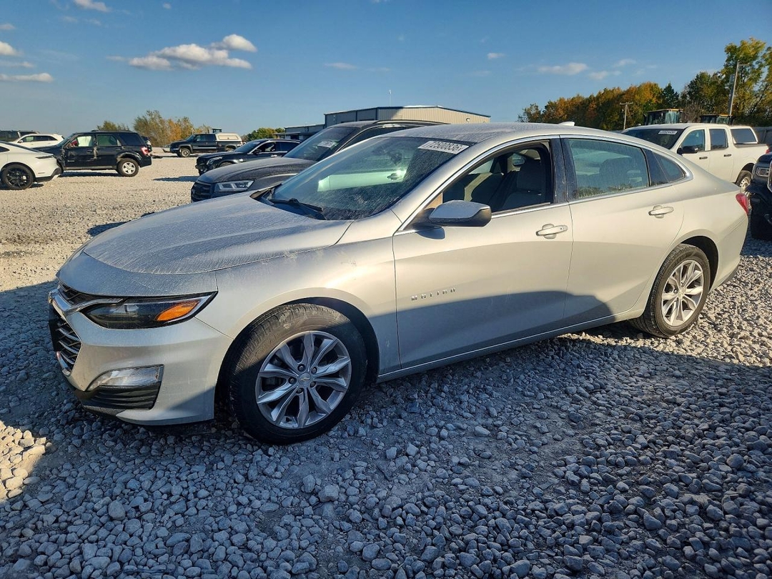 Vista de 2020 CHEVROLET MALIBU LT, ángulo 1
