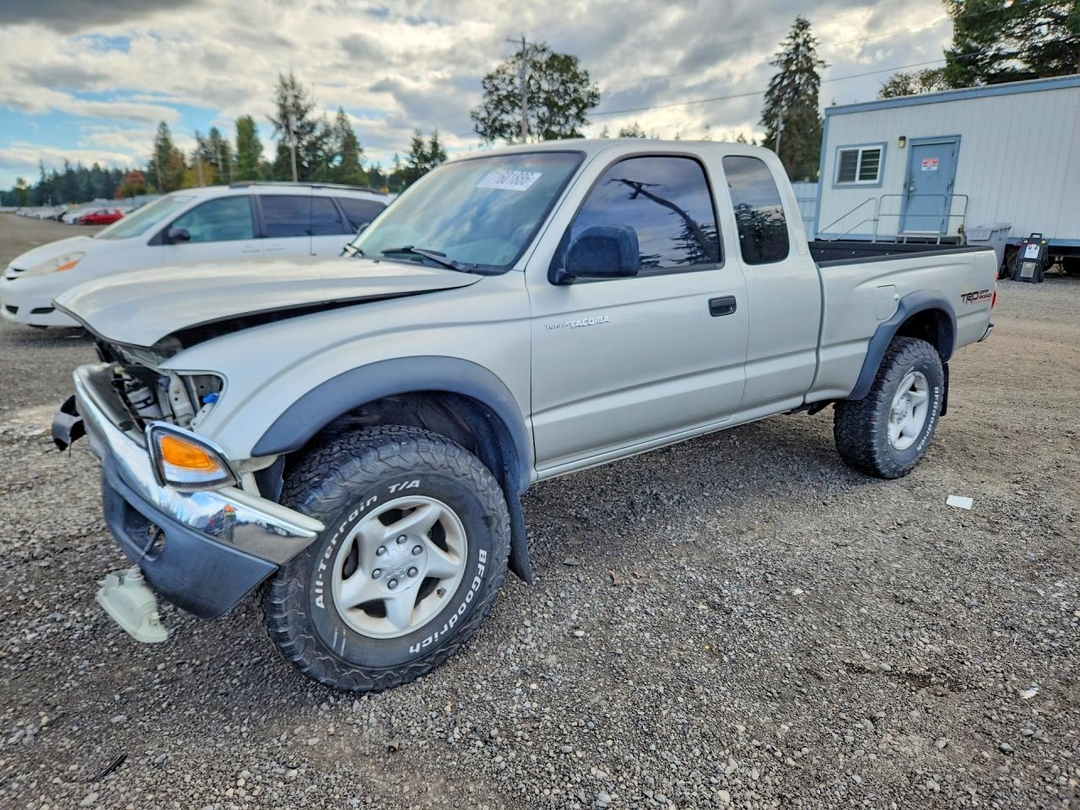 Vista de 2003 TOYOTA TACOMA PRERUNNER V6, ángulo 1