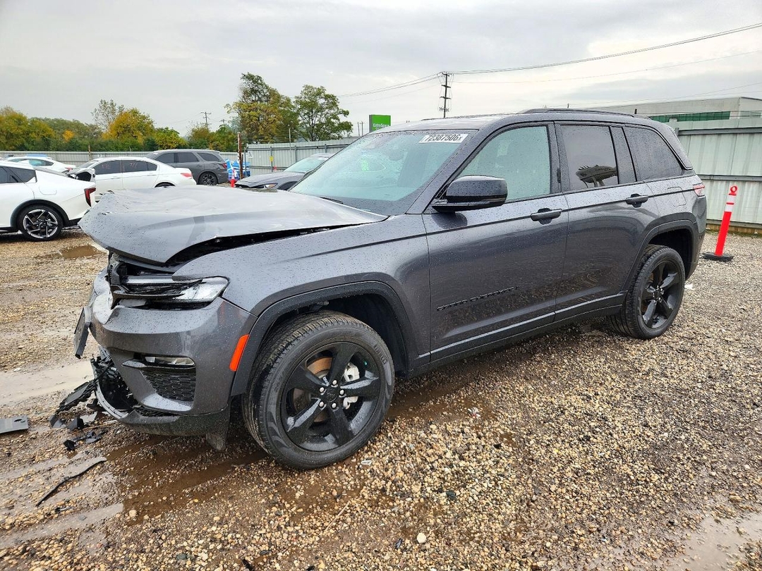 Vista de 2024 JEEP GRAND CHEROKEE LIMITED, ángulo 1