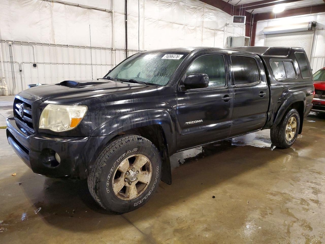 منظر 2008 TOYOTA TACOMA DOUBLE CAB LONG BED، زاوية 1