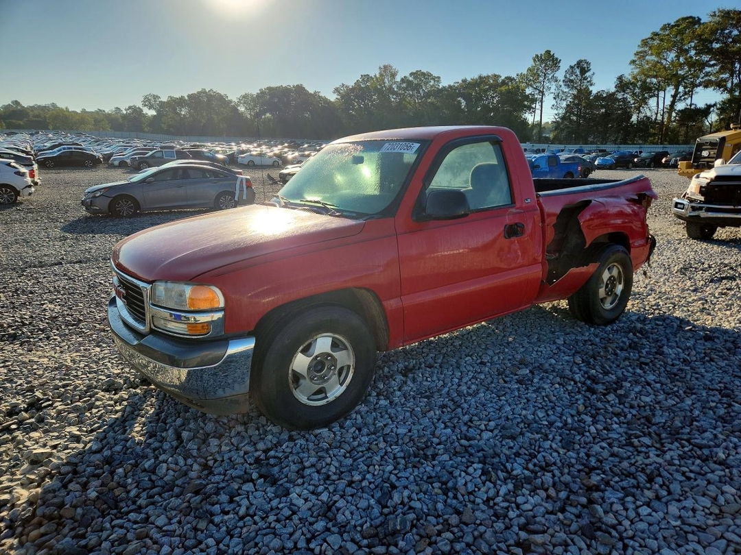منظر 2000 GMC NEW SIERRA C1500، زاوية 1