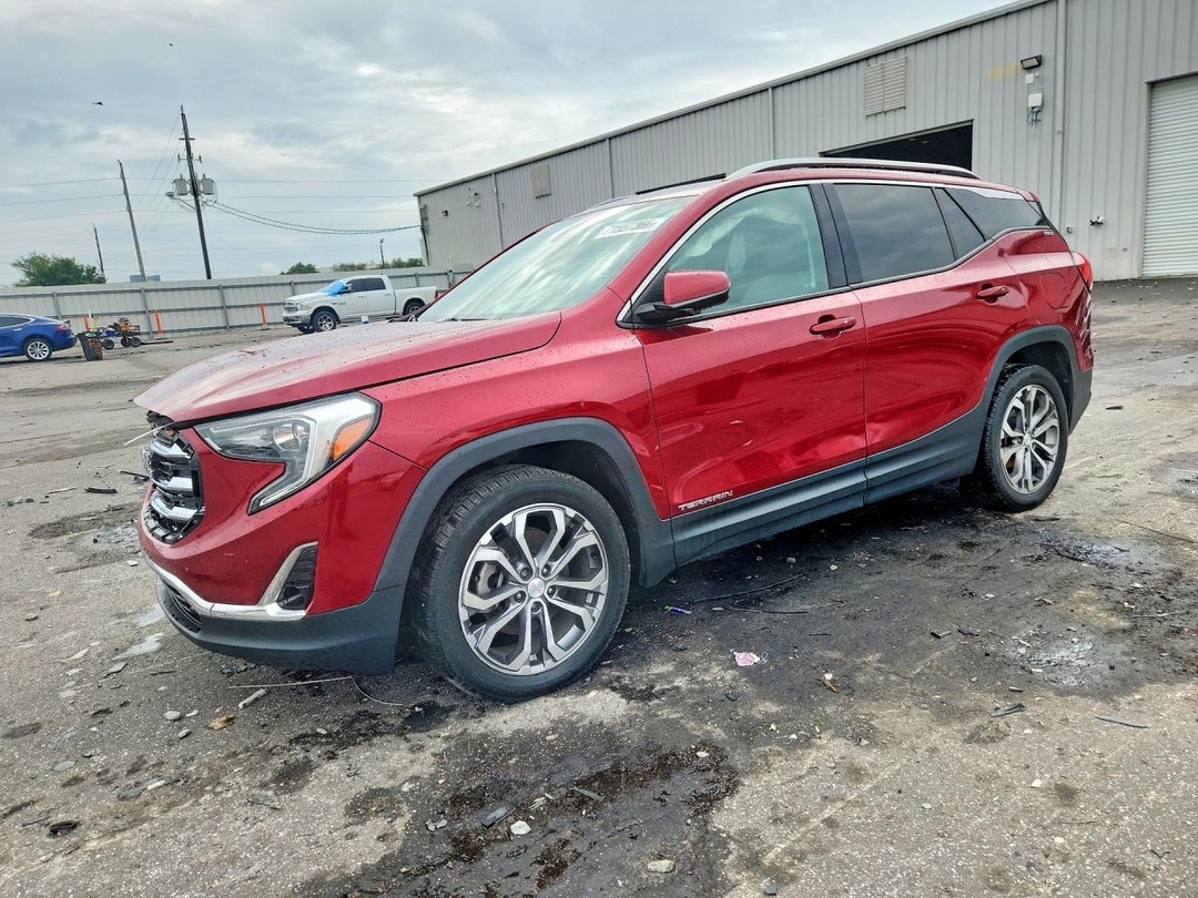 منظر 2020 GMC TERRAIN SLT، زاوية 1
