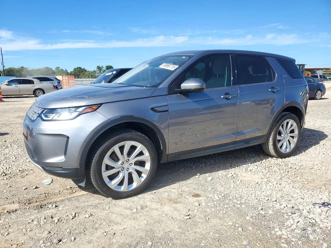 Vista de 2020 LAND ROVER DISCOVERY SPORT S, ángulo 1