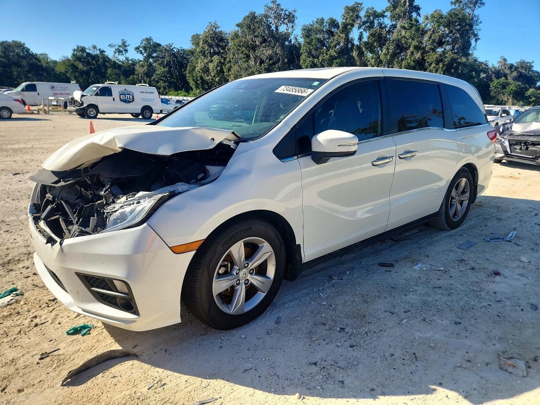 Vedere 2018 HONDA ODYSSEY EXL, unghi 1