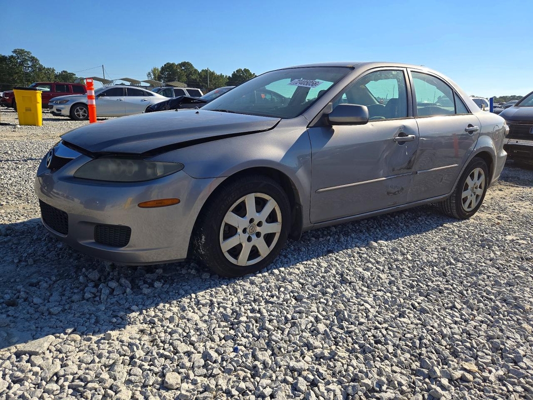 Вид 2006 MAZDA 6 I, угол 1