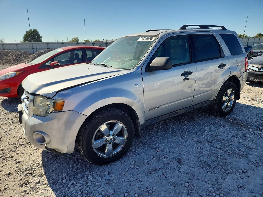 Вид 2008 FORD ESCAPE XLT, угол 1