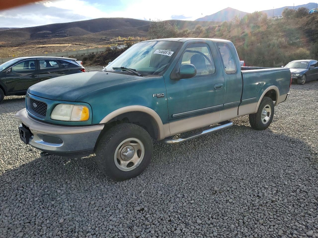 منظر 1997 FORD F150، زاوية 1