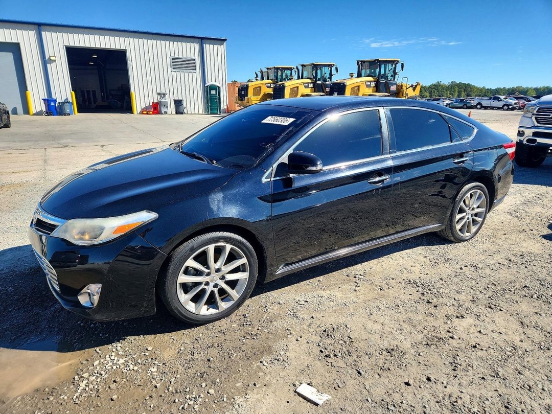 Вид 2015 TOYOTA AVALON XLE TOURING, угол 1