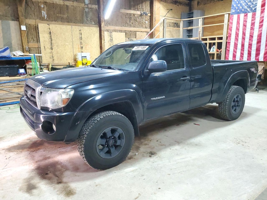 2009 TOYOTA TACOMA V6 view, angle 1