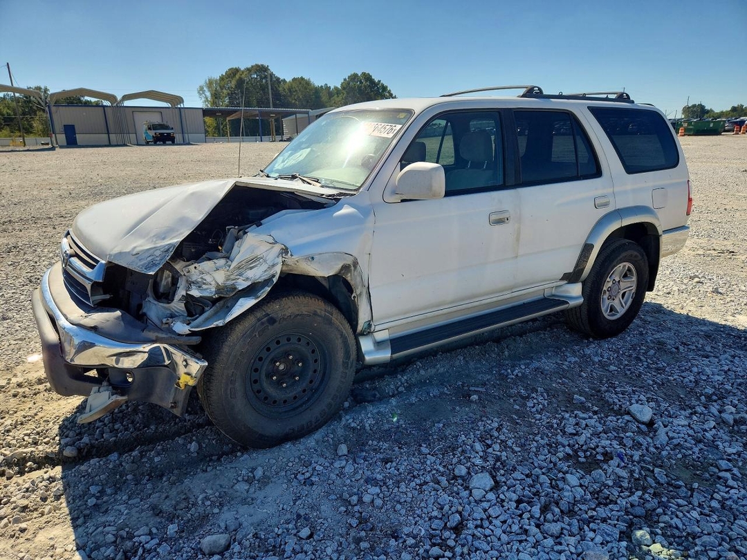 منظر 2001 TOYOTA 4RUNNER SR5، زاوية 1