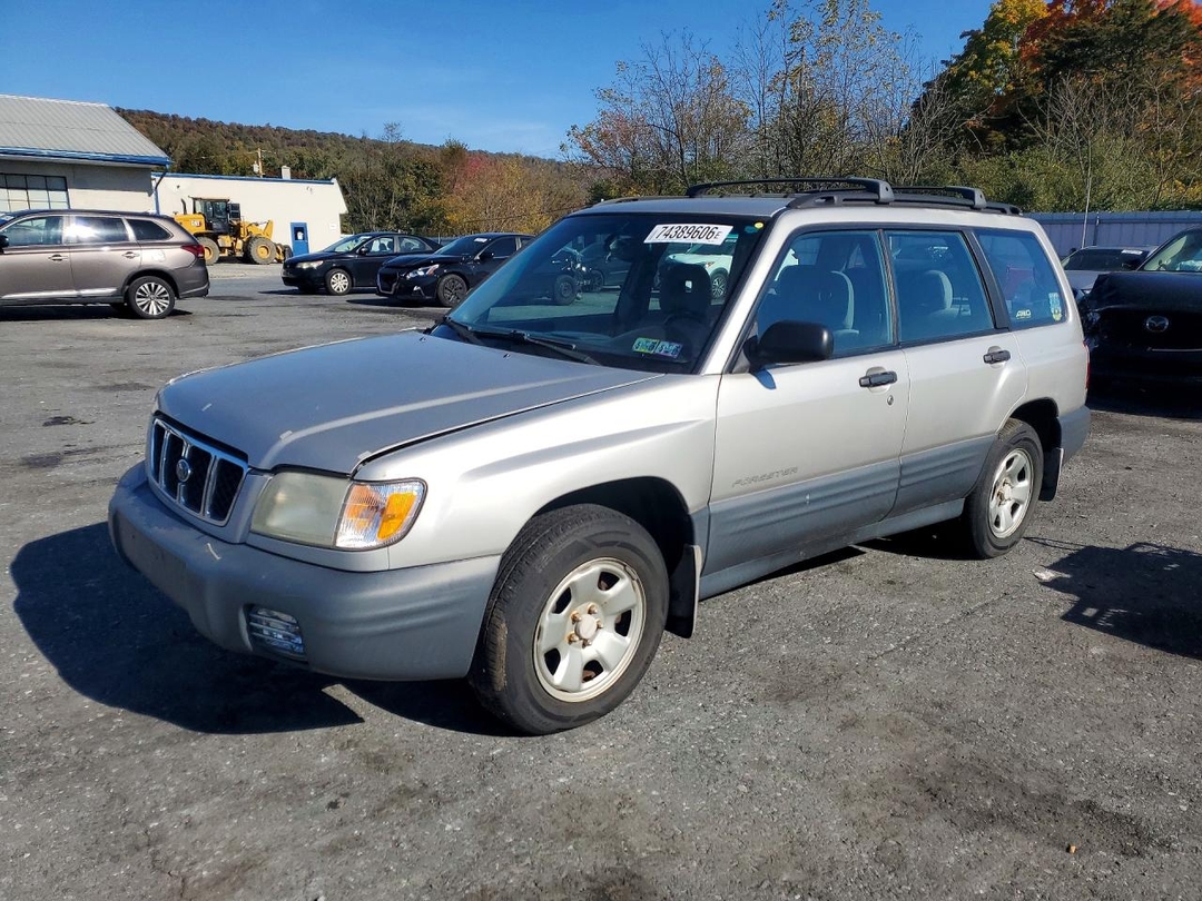 منظر 2001 SUBARU FORESTER L، زاوية 1