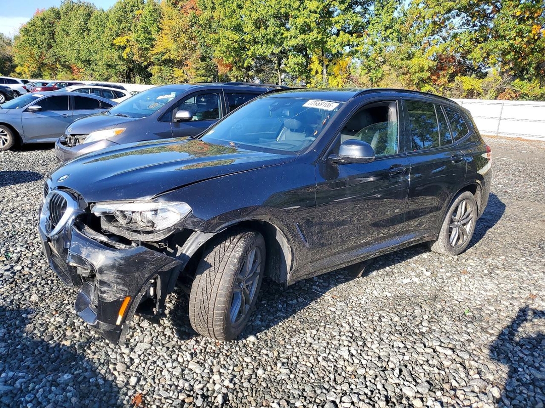 Vedere 2020 BMW X3 XDRIVE30I, unghi 1