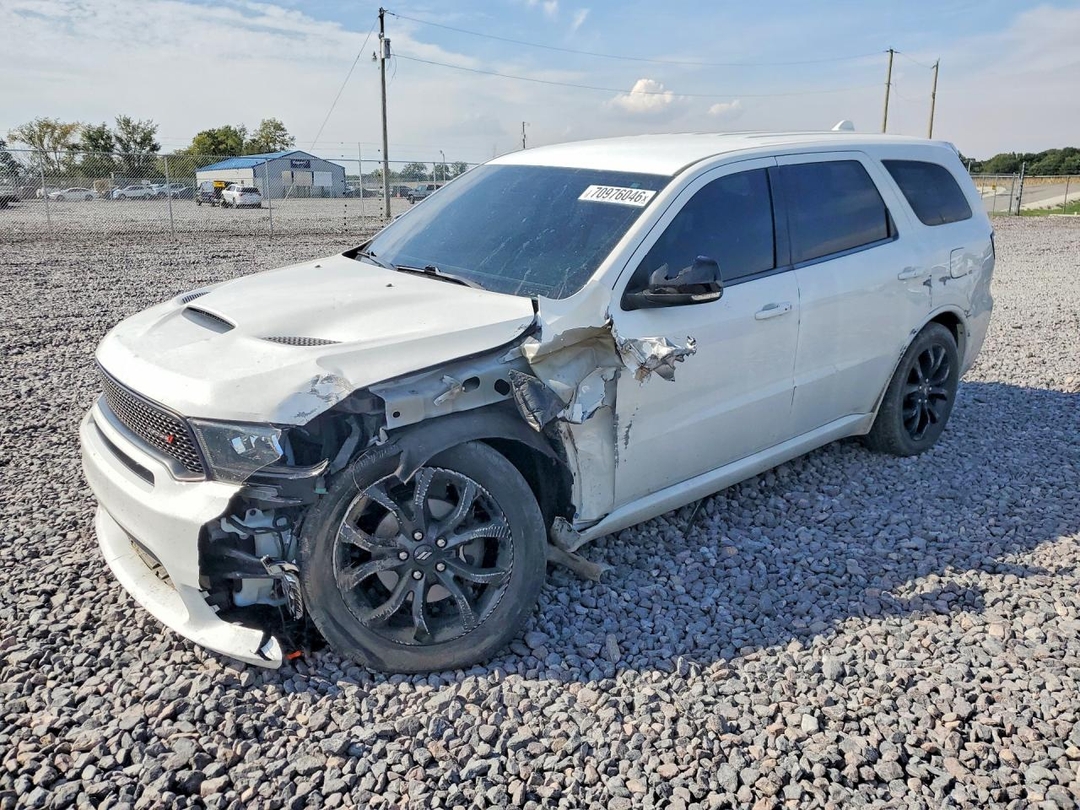 Вид 2020 DODGE DURANGO GT, угол 1