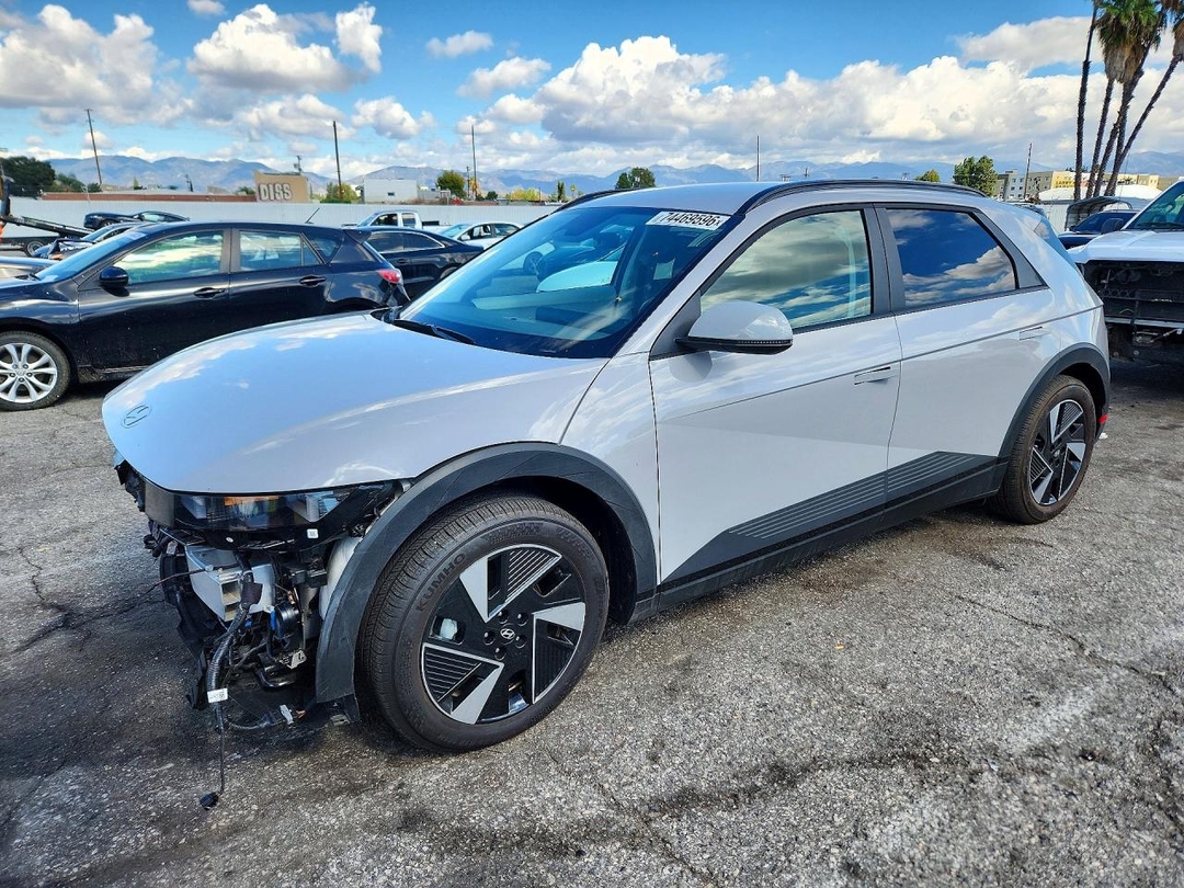 Vedere 2025 HYUNDAI IONIQ 5 SEL, unghi 1