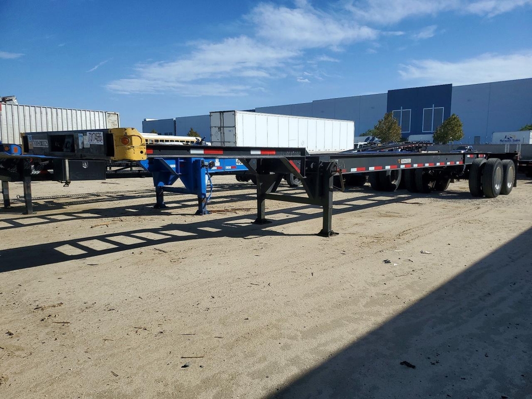 منظر 2019 HYUNDAI TRANSLEAD CCN40-130254 ROLL-OFF CONTAINER TRAILER، زاوية 1