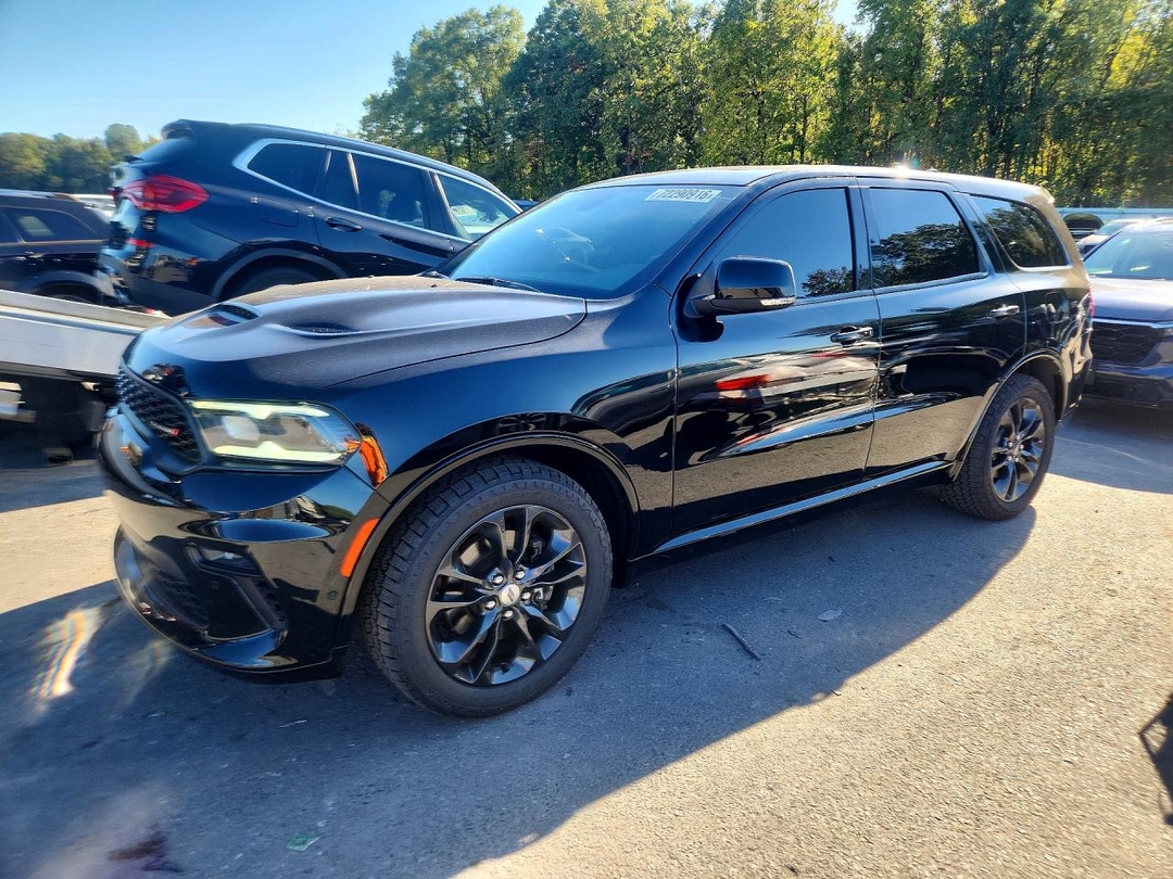 Vue de 2022 DODGE DURANGO R/T, angle 1