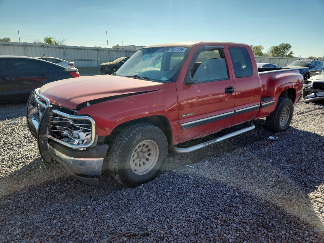 منظر 2000 CHEVROLET SILVERADO K1500، زاوية 1