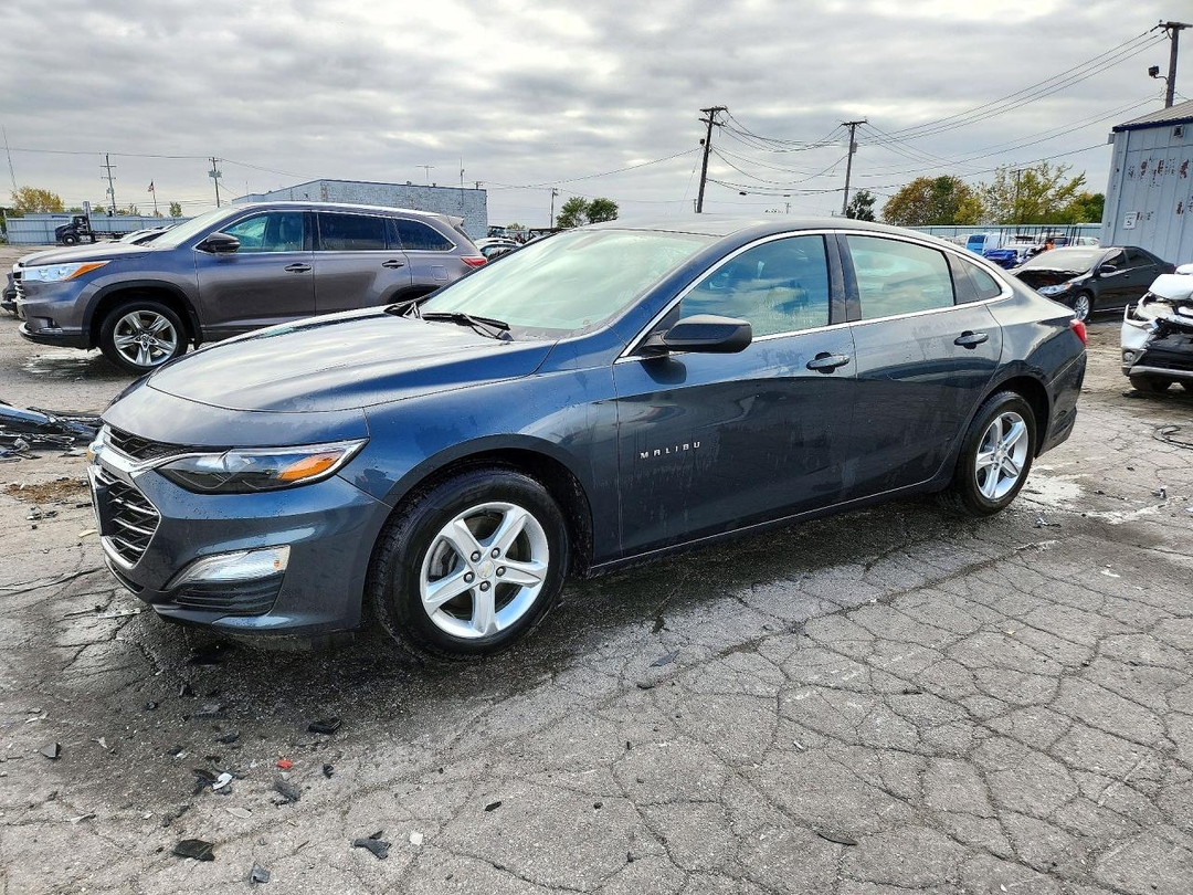 Vedere 2019 CHEVROLET MALIBU LS, unghi 1
