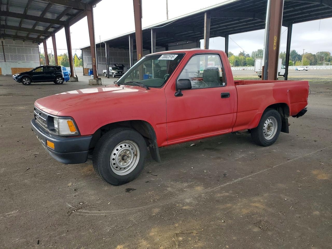 Vue de 1994 TOYOTA PICKUP 1/2 TON SHORT WHEELBASE, angle 1