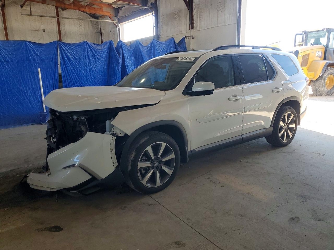 Vista de 2023 HONDA PILOT ELITE, ángulo 1