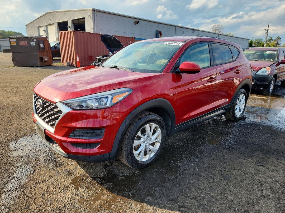 Vedere 2021 HYUNDAI TUCSON SE, unghi 1