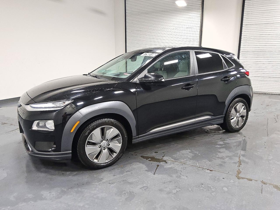 Vue de 2021 HYUNDAI KONA ULTIMATE, angle 1