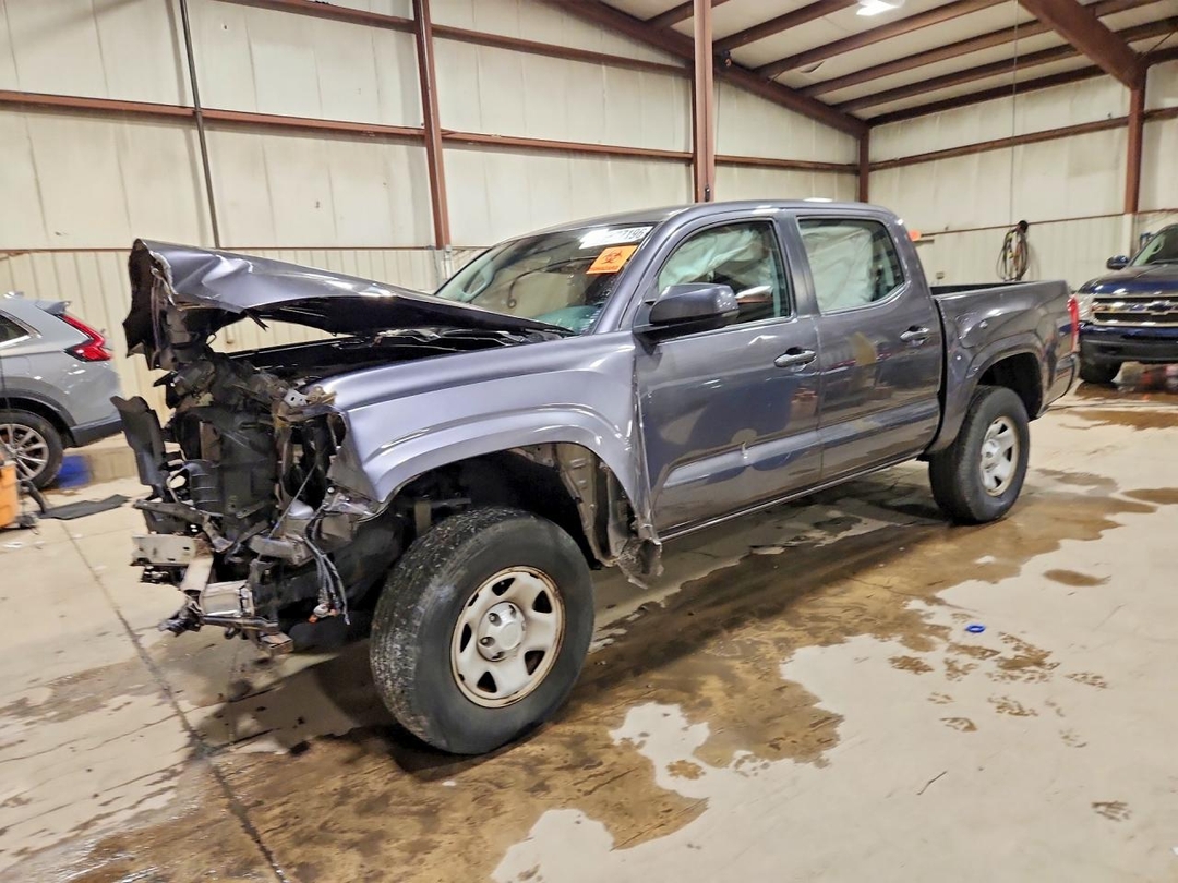 Vedere 2017 TOYOTA TACOMA SR V6, unghi 1