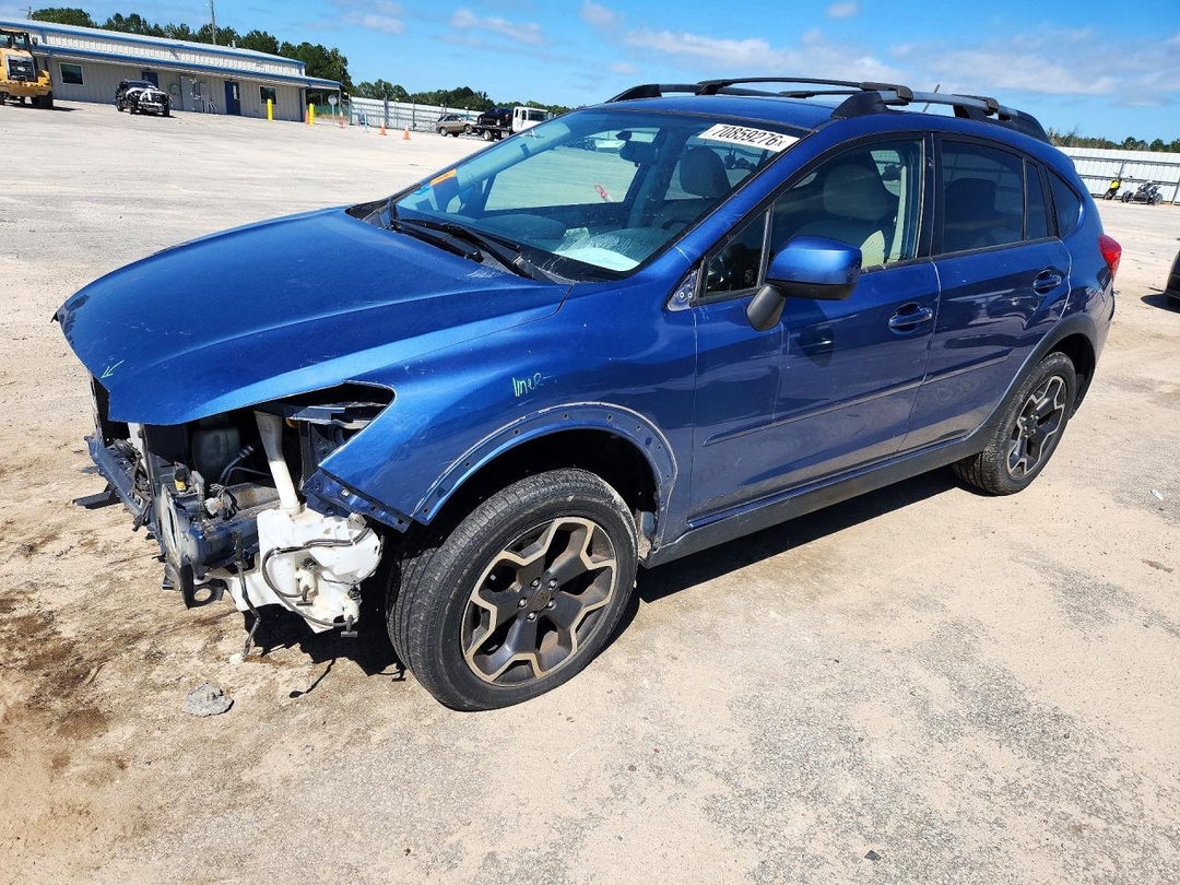 Вид 2014 SUBARU XV CROSSTREK 2.0 PREMIUM, угол 1
