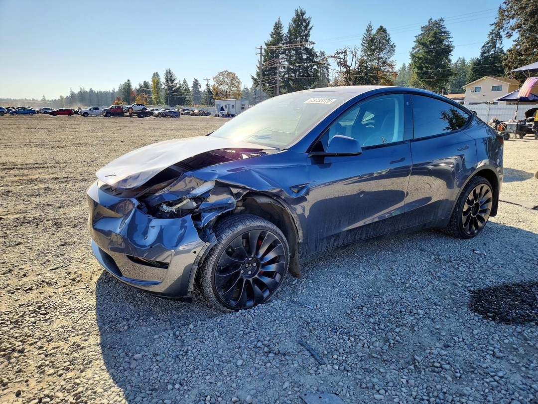 Vedere 2023 TESLA MODEL Y, unghi 1