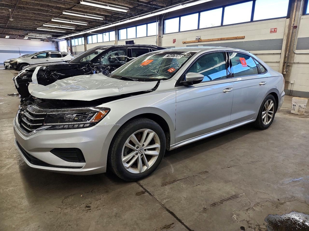 Vedere 2021 VOLKSWAGEN PASSAT S, unghi 1