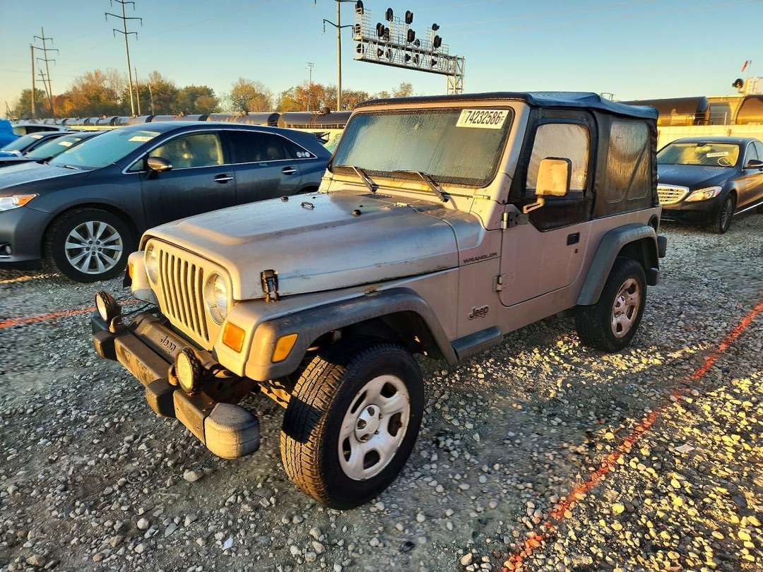 منظر 2001 JEEP WRANGLER / TJ SE، زاوية 1